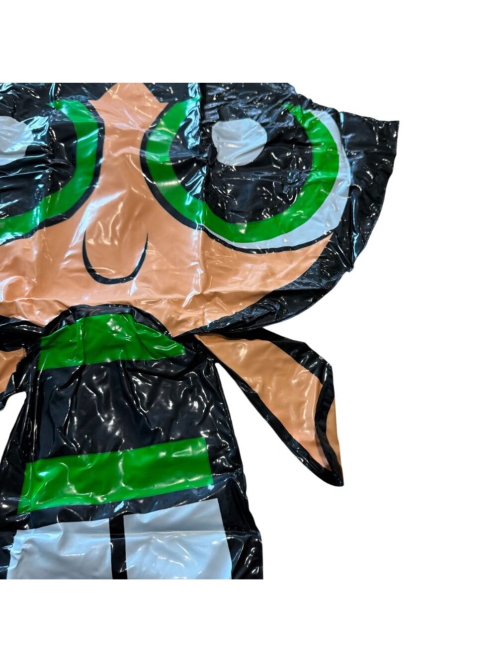 Powerpuff Girls Buttercup Inflatable Figure 24" Cartoon Network 2000 Rinco Toy - Picture 3 of 7